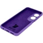 Carcasa Bizon Soft compatibila cu Oppo A60 4G, Mov 5 - lerato.ro
