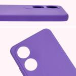 Carcasa Bizon Soft compatibila cu Oppo A60 4G, Mov 6 - lerato.ro