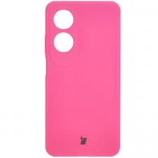Huse si carcase OPPO, Carcasa Bizon Soft compatibila cu Oppo A60 4G, Roz, lerato.ro