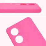 Carcasa Bizon Soft compatibila cu Oppo A60 4G, Roz 6 - lerato.ro