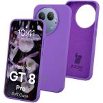 Carcasa Bizon Soft compatibila cu Realme GT 8 Pro, Mov 3 - lerato.ro