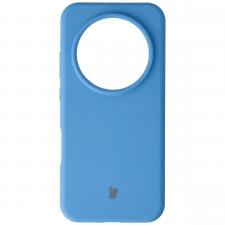 Carcasa Bizon Soft compatibila cu Honor Magic 8 Pro, Albastru