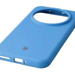 Carcasa Bizon Soft compatibila cu Honor Magic 8 Pro, Albastru 4 - lerato.ro