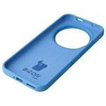 Carcasa Bizon Soft compatibila cu Honor Magic 8 Pro, Albastru 5 - lerato.ro