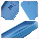 Carcasa Bizon Soft compatibila cu Honor Magic 8 Pro, Albastru 7 - lerato.ro