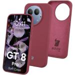 Carcasa Bizon Soft compatibila cu Realme GT 8 Pro, Dark Purple 3 - lerato.ro