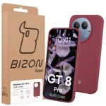 Carcasa Bizon Soft compatibila cu Realme GT 8 Pro, Dark Purple 8 - lerato.ro