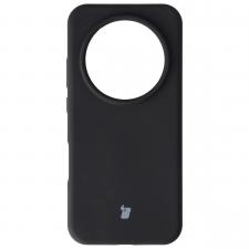 Carcasa Bizon Soft compatibila cu Honor Magic 8 Pro, Negru