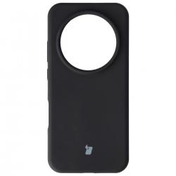 Carcasa Bizon Soft compatibila cu Honor Magic 8 Pro, Negru