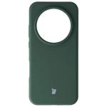 Carcasa Bizon Soft compatibila cu Honor Magic 8 Pro, Dark Green 2 - lerato.ro