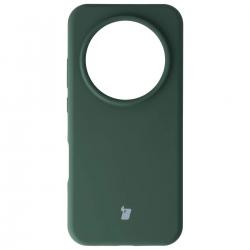 Carcasa Bizon Soft compatibila cu Honor Magic 8 Pro, Dark Green