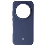 Carcasa Bizon Soft compatibila cu Honor Magic 8 Pro, Dark Blue 2 - lerato.ro