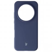 Carcasa Bizon Soft compatibila cu Honor Magic 8 Pro, Dark Blue