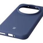 Carcasa Bizon Soft compatibila cu Honor Magic 8 Pro, Dark Blue 4 - lerato.ro