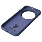 Carcasa Bizon Soft compatibila cu Honor Magic 8 Pro, Dark Blue 5 - lerato.ro