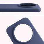 Carcasa Bizon Soft compatibila cu Honor Magic 8 Pro, Dark Blue 6 - lerato.ro