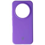 Carcasa Bizon Soft compatibila cu Honor Magic 8 Pro, Mov 2 - lerato.ro