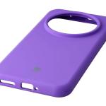 Carcasa Bizon Soft compatibila cu Honor Magic 8 Pro, Mov 4 - lerato.ro