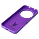Carcasa Bizon Soft compatibila cu Honor Magic 8 Pro, Mov 5 - lerato.ro