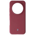 Carcasa Bizon Soft compatibila cu Honor Magic 8 Pro, Dark Purple 2 - lerato.ro