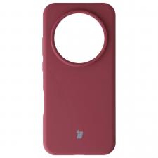 Carcasa Bizon Soft compatibila cu Honor Magic 8 Pro, Dark Purple