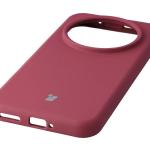 Carcasa Bizon Soft compatibila cu Honor Magic 8 Pro, Dark Purple 4 - lerato.ro