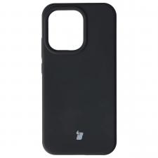 Huse si carcase OPPO, Carcasa Bizon Soft compatibila cu Oppo Reno 15 Pro, Negru, lerato.ro