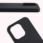 Carcasa Bizon Soft compatibila cu Oppo Reno 15 Pro, Negru 6 - lerato.ro