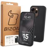 Carcasa Bizon Soft compatibila cu Oppo Reno 15 Pro, Negru 8 - lerato.ro