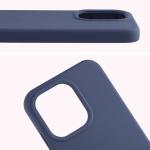 Carcasa Bizon Soft compatibila cu Oppo Reno 15 Pro, Dark Blue 6 - lerato.ro