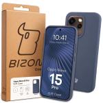 Carcasa Bizon Soft compatibila cu Oppo Reno 15 Pro, Dark Blue 8 - lerato.ro