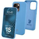 Carcasa Bizon Soft compatibila cu Oppo Reno 15 Pro, Albastru 3 - lerato.ro