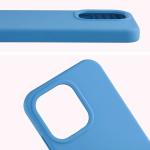 Carcasa Bizon Soft compatibila cu Oppo Reno 15 Pro, Albastru 6 - lerato.ro