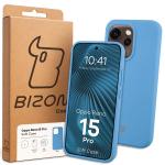 Carcasa Bizon Soft compatibila cu Oppo Reno 15 Pro, Albastru 8 - lerato.ro