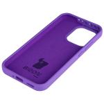 Carcasa Bizon Soft compatibila cu Oppo Reno 15 Pro, Mov 5 - lerato.ro