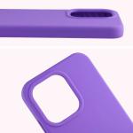 Carcasa Bizon Soft compatibila cu Oppo Reno 15 Pro, Mov 6 - lerato.ro