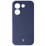 Carcasa Bizon Soft compatibila cu Xiaomi Poco X8 Pro, Dark Blue 2 - lerato.ro