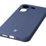 Carcasa Bizon Soft compatibila cu Xiaomi Poco X8 Pro, Dark Blue 4 - lerato.ro