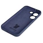 Carcasa Bizon Soft compatibila cu Xiaomi Poco X8 Pro, Dark Blue 5 - lerato.ro