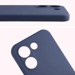 Carcasa Bizon Soft compatibila cu Xiaomi Poco X8 Pro, Dark Blue 6 - lerato.ro