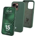 Carcasa Bizon Soft compatibila cu Oppo Reno 15 Pro, Dark Green 3 - lerato.ro
