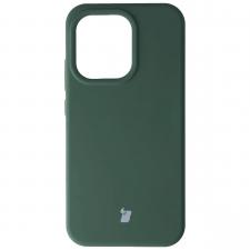 Huse si carcase OPPO, Carcasa Bizon Soft compatibila cu Oppo Reno 15 Pro, Dark Green, lerato.ro