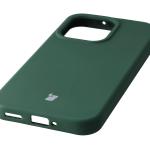 Carcasa Bizon Soft compatibila cu Oppo Reno 15 Pro, Dark Green 4 - lerato.ro