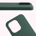 Carcasa Bizon Soft compatibila cu Oppo Reno 15 Pro, Dark Green 6 - lerato.ro