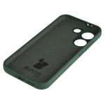 Carcasa Bizon Soft compatibila cu Xiaomi Poco X8 Pro, Dark Green 5 - lerato.ro