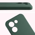 Carcasa Bizon Soft compatibila cu Xiaomi Poco X8 Pro, Dark Green 6 - lerato.ro