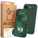 Carcasa Bizon Soft compatibila cu Xiaomi Poco X8 Pro, Dark Green 8 - lerato.ro