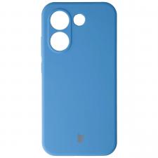 Huse si carcase Xiaomi , Carcasa Bizon Soft compatibila cu Xiaomi Poco X8 Pro, Albastru, lerato.ro