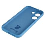 Carcasa Bizon Soft compatibila cu Xiaomi Poco X8 Pro, Albastru 5 - lerato.ro