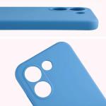 Carcasa Bizon Soft compatibila cu Xiaomi Poco X8 Pro, Albastru 6 - lerato.ro